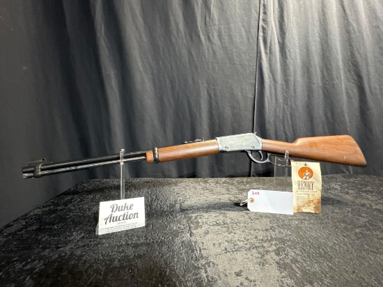 HENRY NWTF 22 CAL LEVER ACTION SN#J03-000594
