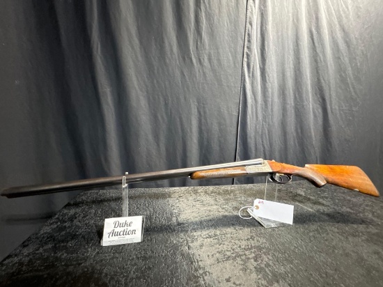DAVISON FIREARMS MOD 63B 16GA SIDE BY SIDE MODIFIED AND FULL SN#34075