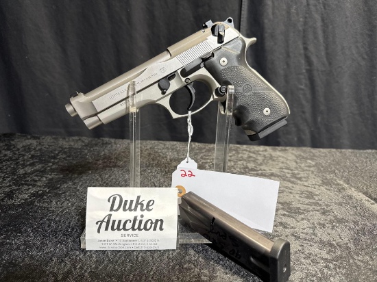 BERETTA MOD 96 BRIGADIER 40 S AND W CAL IN CASE SN#BER381836