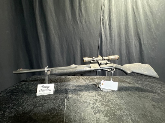 REMINGTON 870 EXPRESS 12 GA SLUG GUN WITH SCOPE SN#