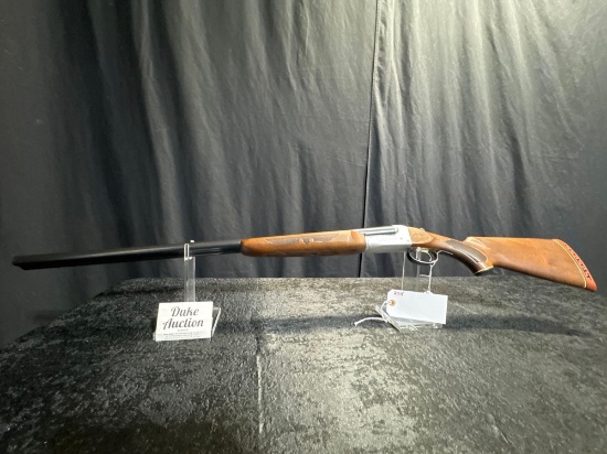 WARDS WESTERN FIELD MOD SB-312 20 GA SIDE BY SIDE SINGLE TRIGGER SN#