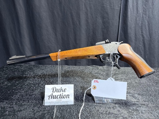 THOMPSON CENTER CONTENDER 22 CAL LONG RIFLE SUPER 14 IN BARREL SN#409612
