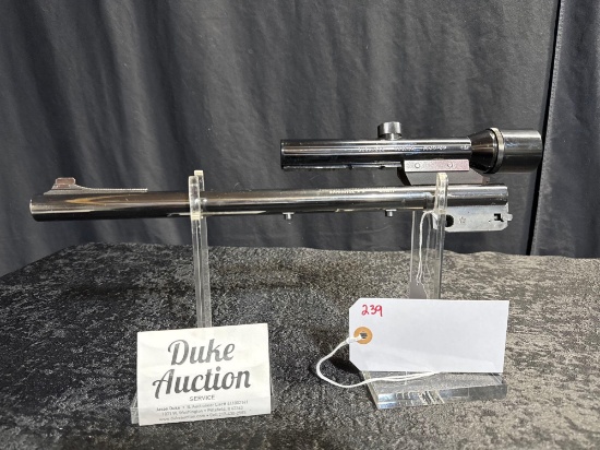 THOMPSON CENTER CONTENDER BARREL ONLY 30-30 CAL SUPER 14 INCH WITH BUSHNEL PHANTOM SCOPE