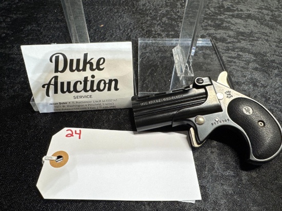 DAVIS MOD DA 38 38 SPECIAL OVER AND UNDER DERRINGER SN#DO26802