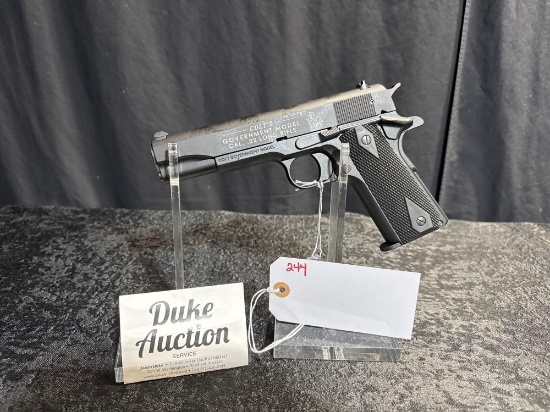 COLT MOD 1911 22 CAL GOVERNMENT MOD SN#LK001337