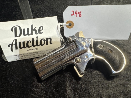 DAVIS MOD DA -38 OVER AND UNDER DERRINGER 38 SPECIAL SN#0055304