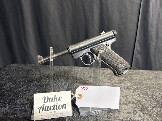 EARLY RUGER 22 CAL PISTOL SN#11-56398