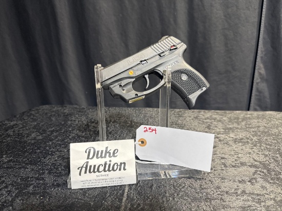 RUGER MOD LC9 9MM WITH LASER SN#325-92386