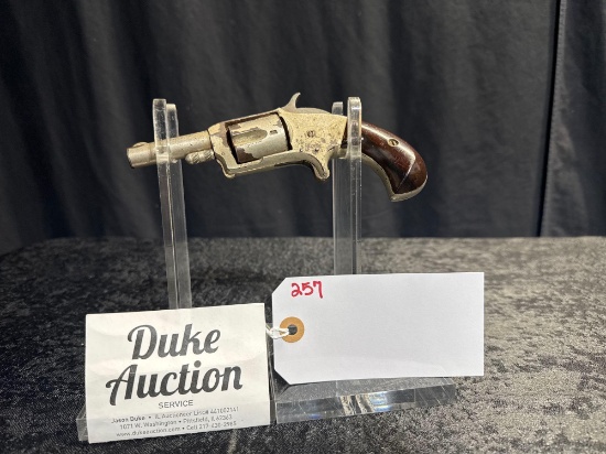 BLUE WHISTLER 32 CAL? SPUR TRIGGER SN# NA