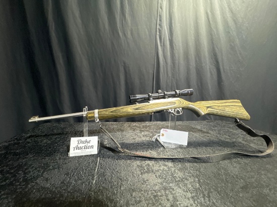 RUGER 10-22 22 CAL WITH LAMINATED STOCK SN#23463712