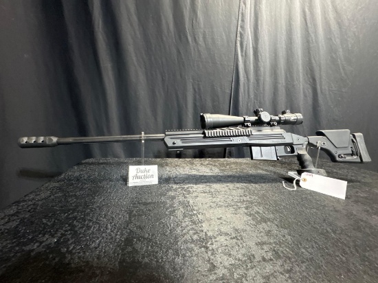 SAVAGE MOD 110 BA TACTICAL 338 LAUPA WITH EXPLORER 6X24X50 SCOPE NON ILLINOIS RESIDENTS SN#H226895