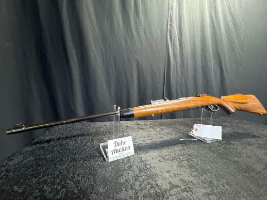 K-98 GERMAN MAUSER 8MM MAUSER MATCHING NUMBERS WITH SPORTER STOCK SN#5395