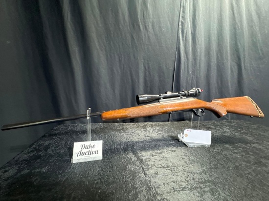 REMINGTON MOD 700 30-06 CAL WITH REDFIELD 3X9X40 SCOPE SN#B633166