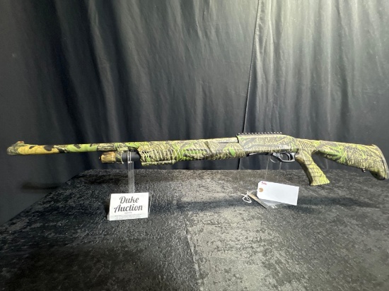 IVER JOHNSON 12 GA PUMP CAMO NIB NON ILLINOIS RESIDENTS SN#21E2682