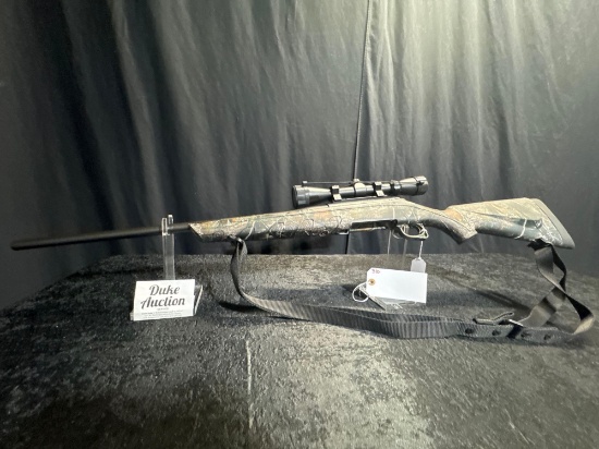 REMINGTON MOD 770 270 CAL WITH WHITETAIL PRO 3X9X40 SCOPE SN#M71700028 - NO CLIP