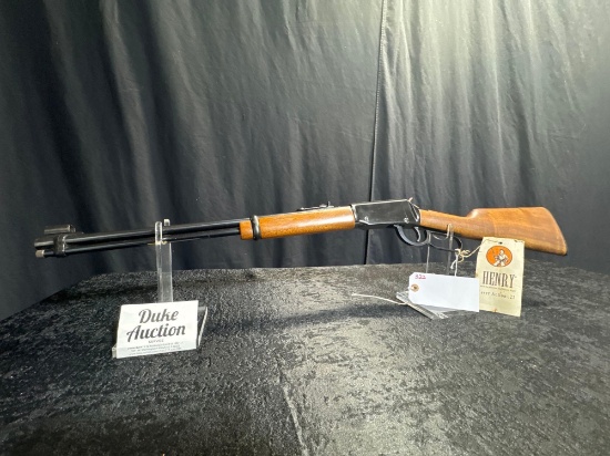 HENRY 22 CAL LEVER ACTION SN#104683