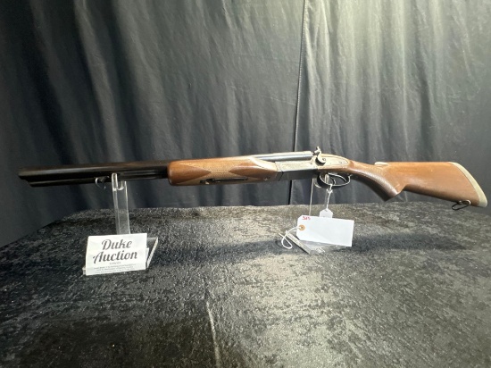 JW 2000 12 GA SIDE BY SIDE WITH HAMMERS SN#JWC1-13919