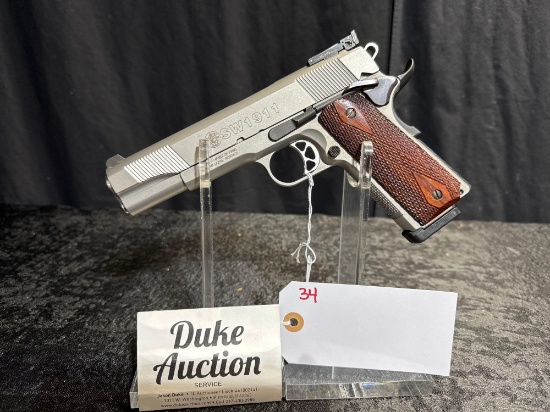 SMITH AND WESSON MOD SW1911 45 ACP SN#JRE6623