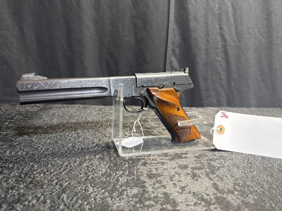 COLT WOODSMAN MATCH TARGET 22 CAL ENGRAVED SN#