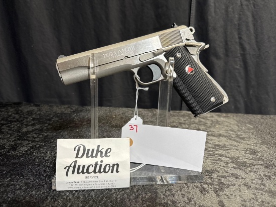 COLT DELTA ELITE 1911 10MM GOVERNMENT IN CASE SN#DS28865