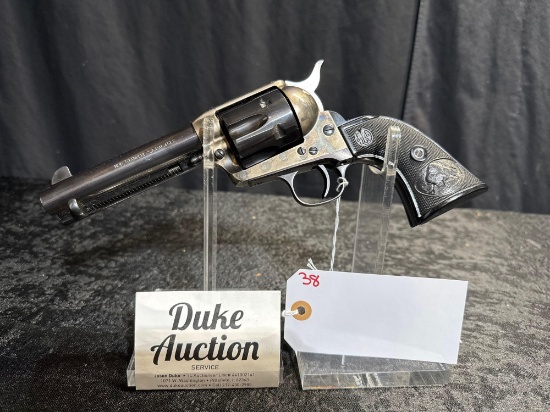 BERETTA STAMPEDE SINGLE ACTION 45 COLT SN#B05273