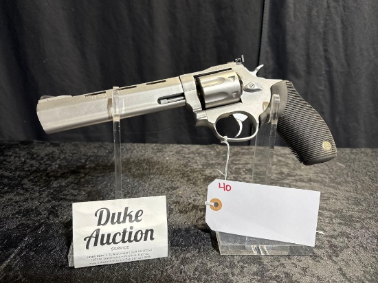 TAURUS TRACKER 17 HMR CAL STAINLESS SN#BS634813