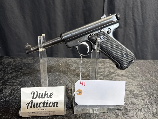 RUGER MK-II 22 CAL SN#1928243