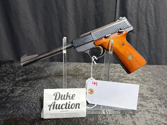 BROWNING 22 CAL SEMI AUTO PISTOL SN#655RT02703