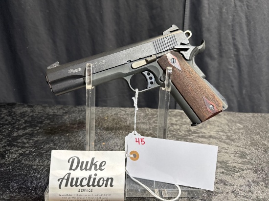 SIG SAUER MOD 1911-22 22 CAL NIB SN#F219880