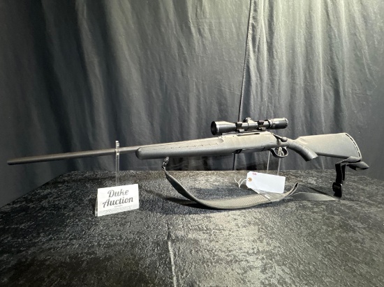 SAVAGE AXIS 223 CAL LEFT HANDED WITH 3X9X40 BUSHNELL SCOPE SN#H737906