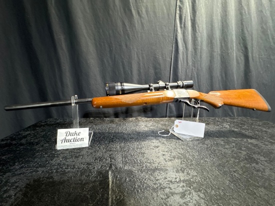 RUGER NO 1 223 CAL WITH SCOPE SN#133-77693