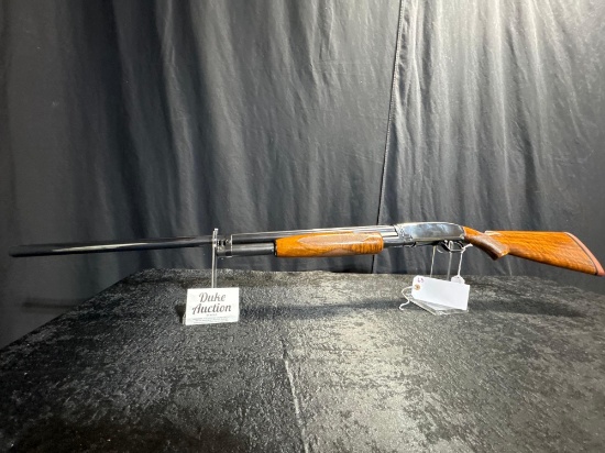 WINCHESTER MOD 12 12 GA STANDARD TRAP SOLID RIB FULL CHOKE SN#708567