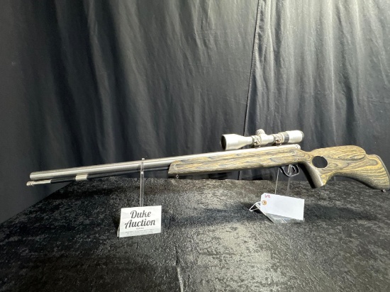 A-TEAM CUSTOM MADE MUZZLE LOADER 50 CAL WITH NIKON SCOPE SN# NA