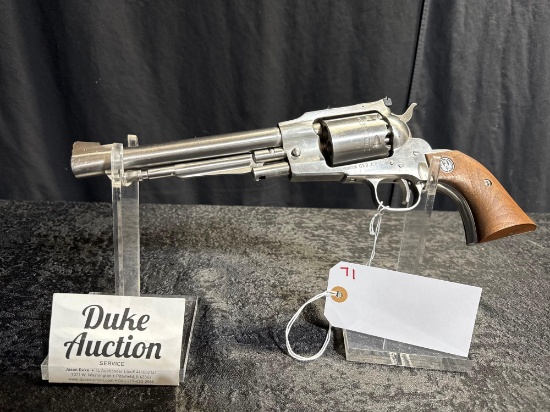 RUGER OLD ARMY 44 CAL BLACK POWDER 7 1/2 INCH BARREL SN#