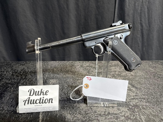 RUGER MARK II TARGET 22 CAL SN#18-82598