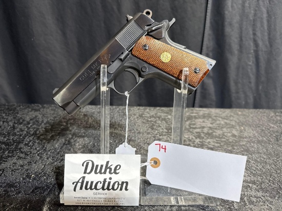COLT MK-IV SERIES 80 1911 45 ACP OFFICER MODEL SN#FA38612