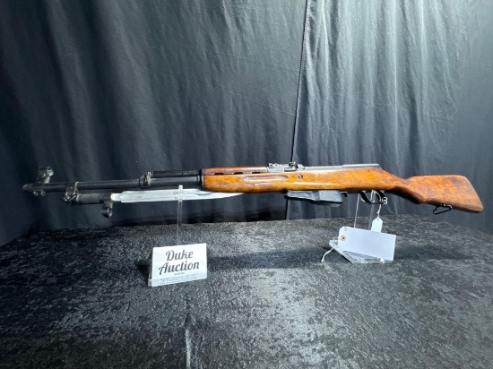 SKS 1952 7.62X39 WITH BAYONETT SN#CB3074
