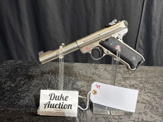 RUGER MARK III 22 CAL STAINLESS SN#227-40183