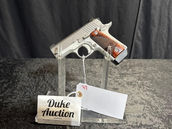 KIMBER MICRO 380 ACP SN#