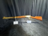 WINCHESTER MOD 94 30-30 CAL 50TH ANNV DAYTONA BEACH BIKE WEEK 1991 GOLD PLATTED AND ENGRAVED NO 38