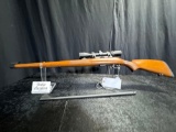 CZ MODEL 445-FS 22 CAL WITH EXTRA 22 MAG BARREL SN#