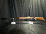 BELGIUM BROWNING SUPER POSE PIGEON GRADE 12 GA OVER AND UNDER MADE IN 1961 SN#