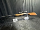 NEF 243 CAL HANDI RIFLE WITH TASCO PRONGHORN SCOPE SN#062311