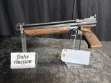 CROSSMAN PUMP MASTER CLASSIC 177 CAL AIR PISTOL SN#810BO2946