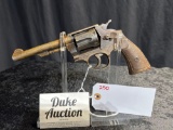 MANUEL ESCODON EIBAR MOD 1924 REVOLVER 32 WIN 32-20 CAL ENGRAVED SN#N22515