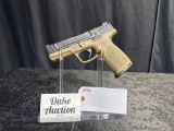 SMITH AND WESSON SD9 9MM DESERT TAN SN#FBA7387