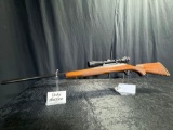 REMINGTON MOD 700 30-06 CAL WITH REDFIELD 3X9X40 SCOPE SN#B633166