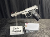 SMITH AND WESSON MOD SW-22 VICTORY 22 CAL SN#UEB3549