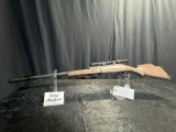 BEEMAN 177 CAL AIR RIFLE MOD 1783 SILVER BEAR SN# NA