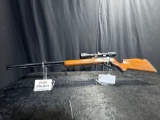 THOMPSON CENTER ENCORE 50 CAL WITH TC 3X9X40 SCOPE SN#113558